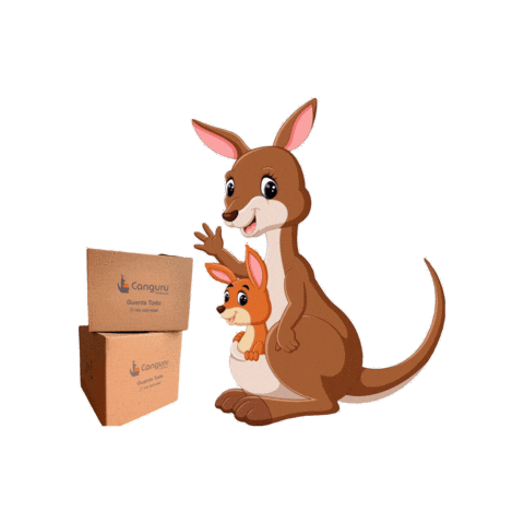 CanguruStorage Sticker