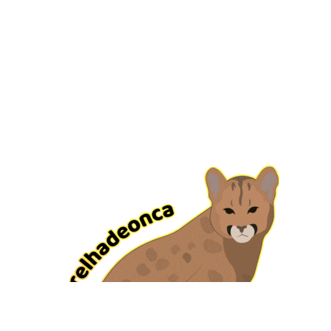 Orelha de Onça Sticker