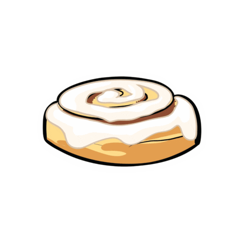 Eating Sticker by CAMP-of-the-WOODS