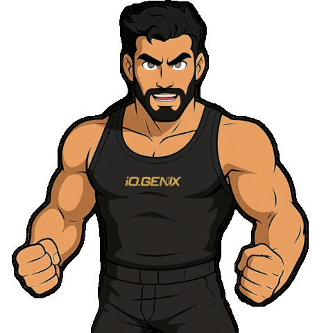 Sticker Gym Day Sticker by Io.Genix