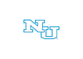 Nu Timberwolves Sticker by Northwood University