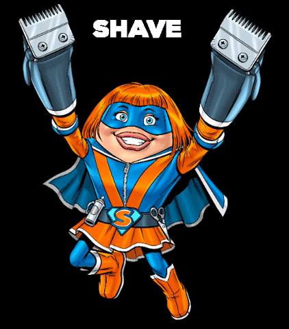 WorldsGreatestShave shave brave the shave worlds greatest shave shave the world GIF