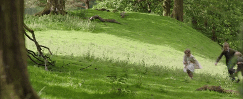 Running Up Hill GIF - Find & Share on GIPHY