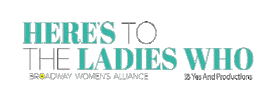 Musical Theatre Woman Sticker by broadwaywomensalliance