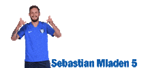 Mladen Sticker by ViitorulFC