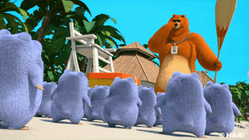 Serious Animation GIF by Grizzy and the Lemmings