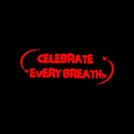 Breath Celebrate GIF