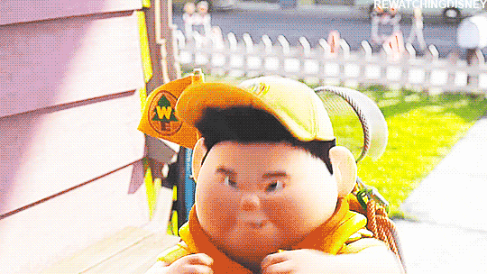 Carl Fredricksen Disney GIF - Find & Share on GIPHY