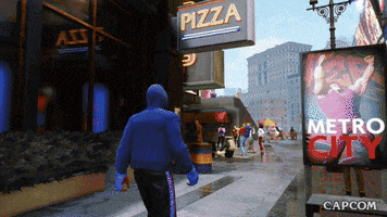 Exploring Video Game GIF by CAPCOM
