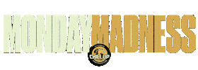 Mondaymadness Sticker by Chill Up Koh Phangan