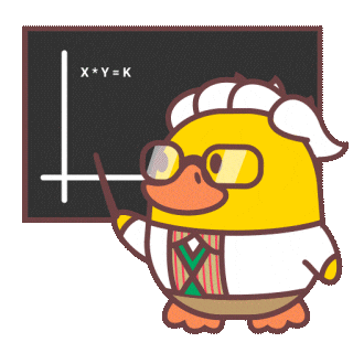 Nft Calculating Sticker by FOMO Duck