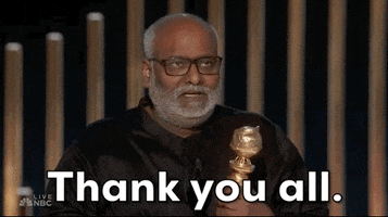 Thank You So Much GIF by Golden Globes