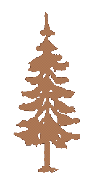 peaceandpineevents Sticker