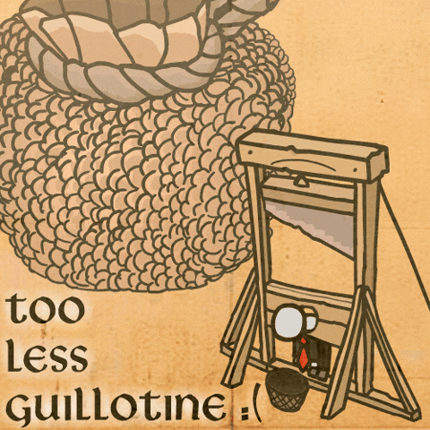 Execute Capital Punishment GIF by Miyrumiyru