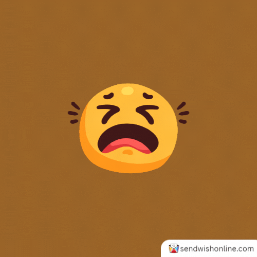 Mood Crying GIF by sendwishonline.com