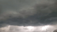 Wall Cloud Looms in South Carolina Amid Tornado Warning