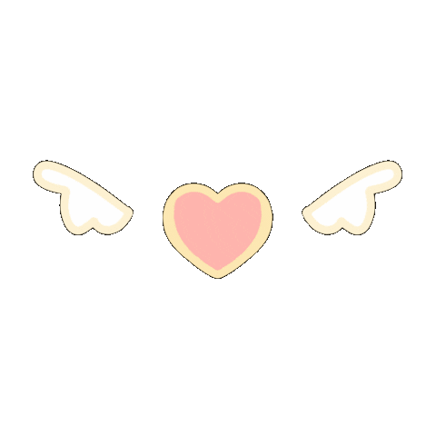 In Love Heart Sticker