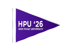 Hpu 2026 Sticker by High Point University