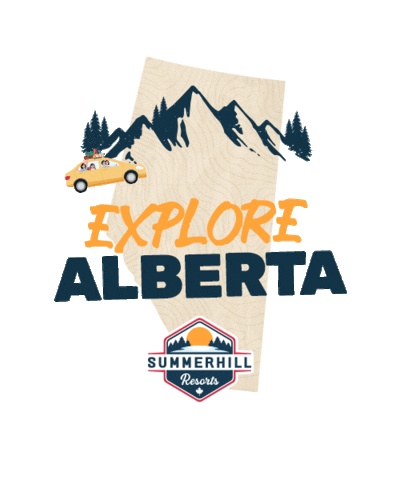 Summerhill Resorts Sticker