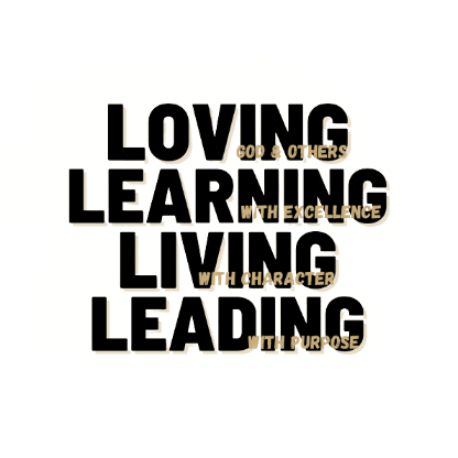 The Calvary Academy Sticker