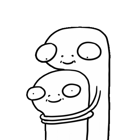 Love Hug Sticker