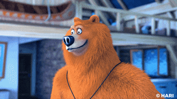 Hungry Animation GIF by Grizzy and the Lemmings