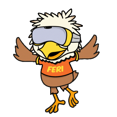 ferial plaza Sticker