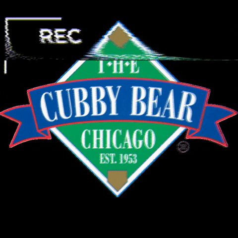 Chicago Bears Happy Dance GIF by The Cubby Bear Chicago