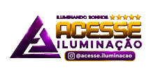 Sticker by Acesse Iluminação