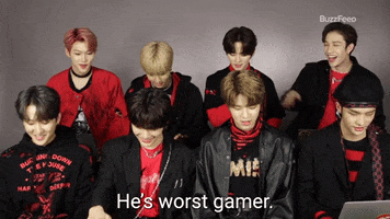 The Worst Gamer GIF by BuzzFeed