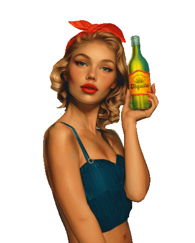 PIN-UP Sticker