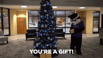 Christmas Tree GIF by Southwest Baptist University