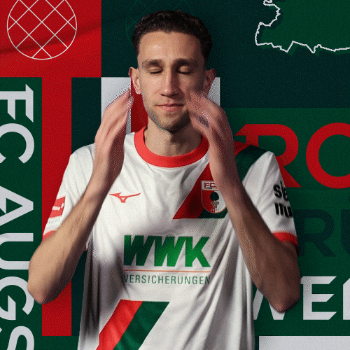 Bundesliga Arthur GIF by FC Augsburg 1907