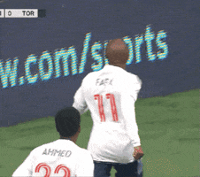 Happy Vancouver Whitecaps GIF by Major League Soccer