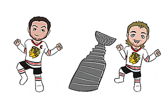 what is wrong with me chicago blackhawks GIF