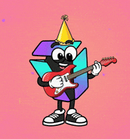 Happy Birthday Gif GIF by IDX Solana