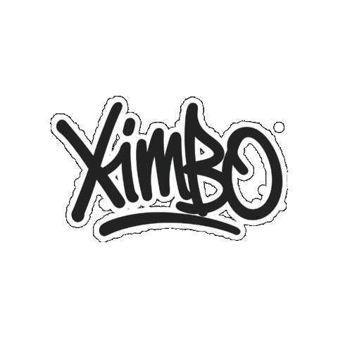 Street Art Tag Sticker by XIMBO