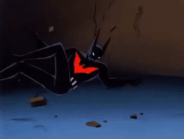 Spideyology batman dc shriek batman beyond GIF