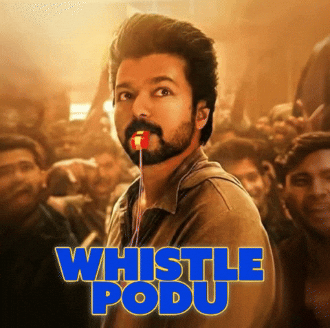 Whistle Podu GIF