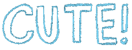 Typography Sticker