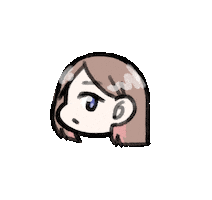 Wink Sticker