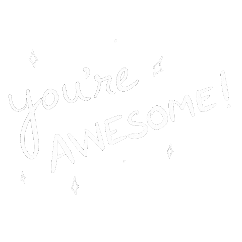 You Are Awesome Best Friend Sticker