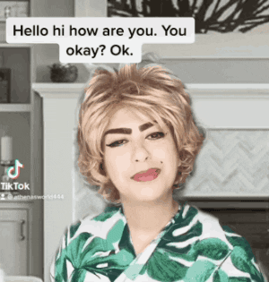 How Are You Hello GIF by barqdesigns