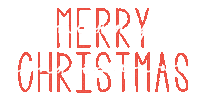 Merry Christmas Sticker