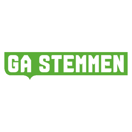 Sticker by DWARS, GroenLinkse Jongeren