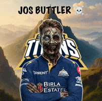Jos Buttler Prince GIF