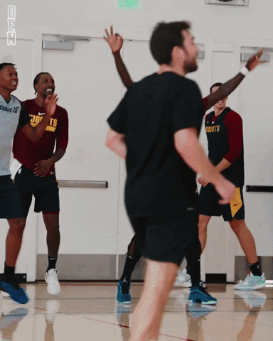 Happy Dance GIF by Denver Nuggets