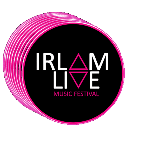 Sticker by Irlam Live