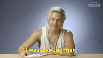Confused Dylan Sprouse GIF by BuzzFeed