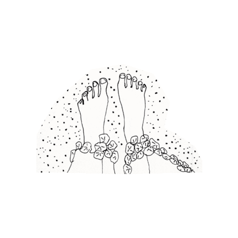 Happy Illustration Sticker